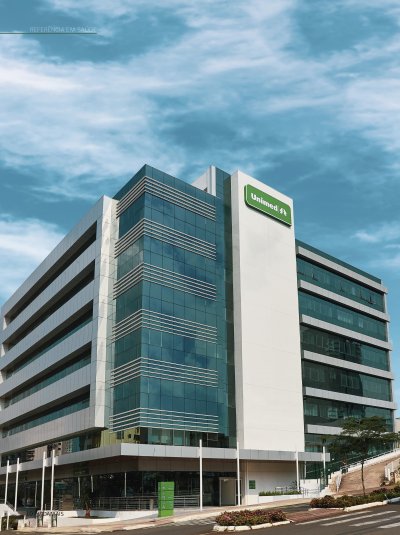 Hospital Unimed Chapecó tem 13 mil m² de área construída 