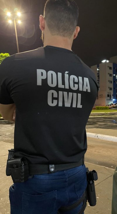 Diligências dos policiais civis foram realizadas no bairro Imperial
