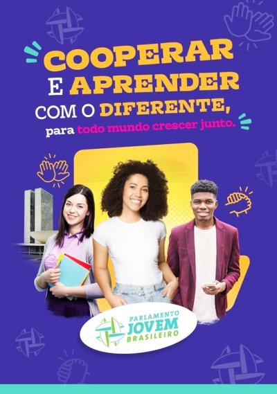 Programa Parlamento Jovem Brasileiro é uma iniciativa de educação para a democracia realizado anualmente pela Câmara dos Deputados