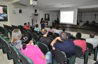  Audiência pública aconteceu ontem na Câmara de Vereadores de Xaxim (Foto: Prefeitura de Xaxim)