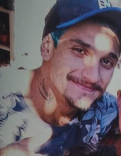 Anderson Ferraz, de 23 anos, ficou desaparecido por dois dias, sem contato com familiares