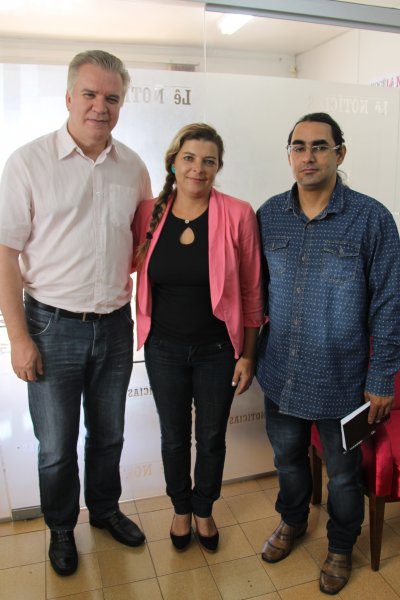 Valduga, Nádia e Nunes demonstraram apoio ao Governo Lírio
