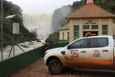Reservatórios já operam em capacidade máxima (Fotos: Prefeitura de Passos Maia)