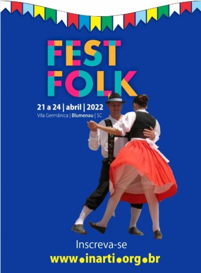 Diversidade cultural brasileira é a grande marca do Festfolk, que acontecerá em Blumenau