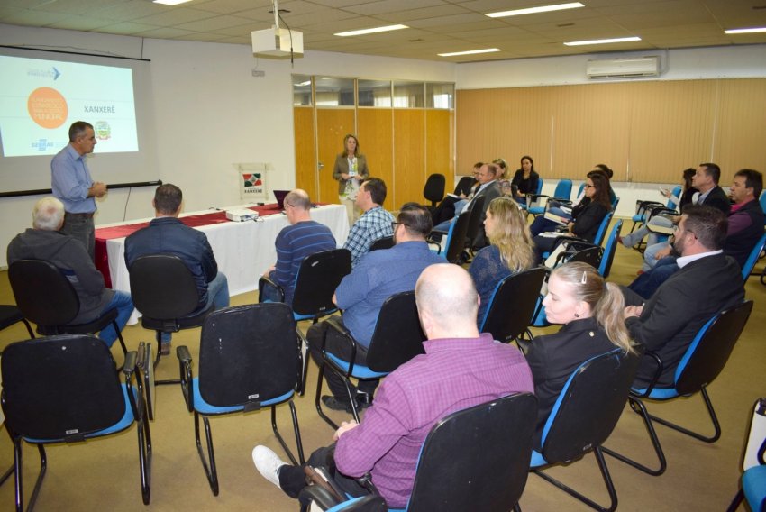 Reunião faz parte das ações do Programa Cidade Empreendedora, desenvolvido pela Prefeitura e Sebrae (Foto: MB Comunicação)
