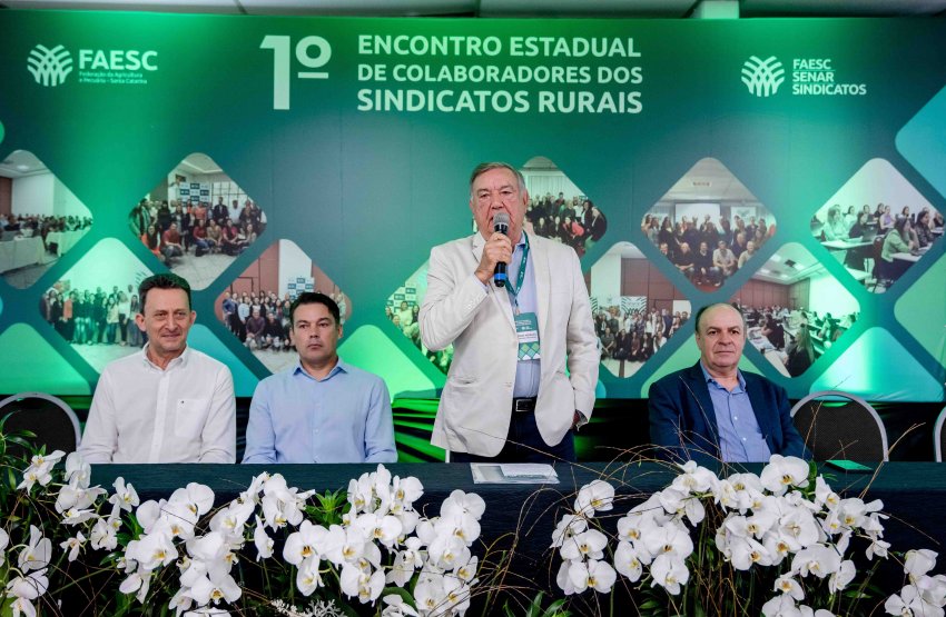 Presidente do Sistema FaescSenar, José Zeferino Pedrozo, destacou que o evento será anual