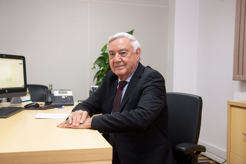 Presidente da Faesc e vice-presidente de finanças da CNA, José Zeferino Pedrozo