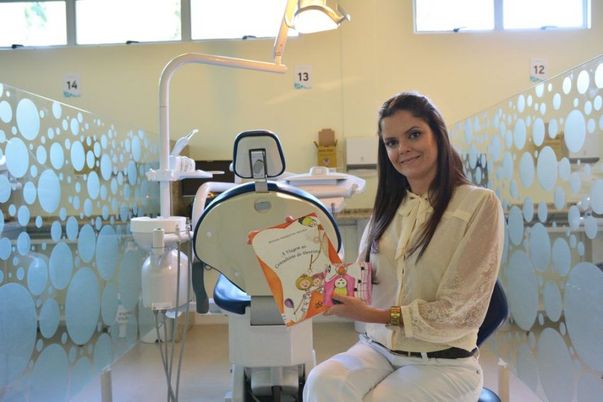 Projeto iniciou em 2013, pela dentista Bianca Fiorentin Moura