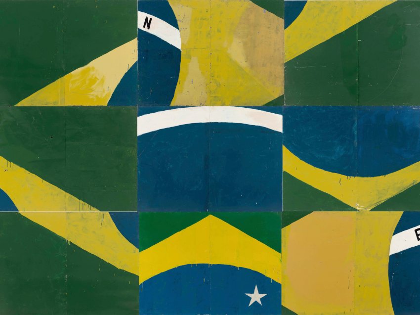Bandeira (2000), de Emmanuel Nassar