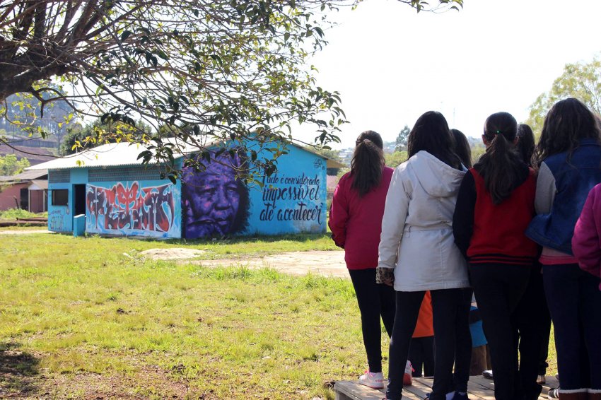 ONG estava com a sede no antigo Complexo Esportivo Botafogo, no bairro Flor (Foto: ONG Salva)