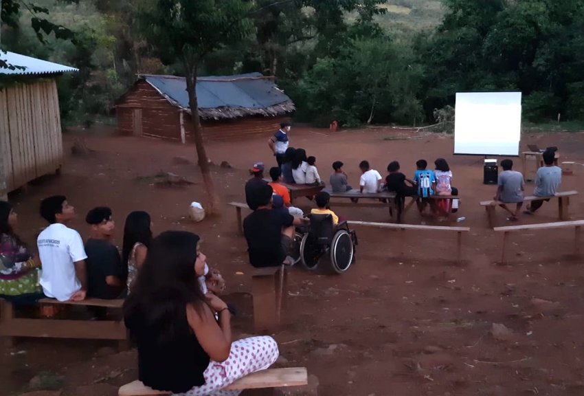 Os documentários exibidos pelo Cineclube Helena exaltam a cultura indígena