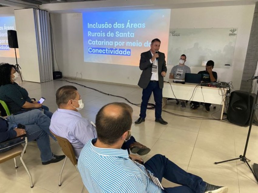 Projeto foi apresentado o Fórum de Cidades Digitais e Inteligentes da Serra Catarinense, que ocorreu em Lages nesta quinta-feira (10)