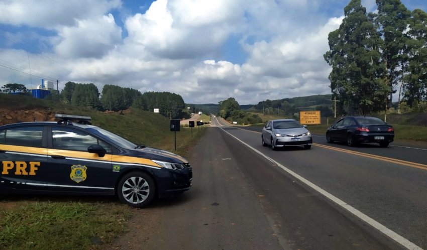 Em relação ao ano passado, houve aumento de acidentes nas rodovias federais que cortam Santa Catarina