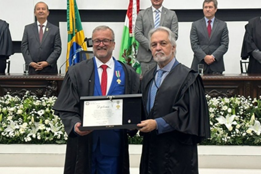 Novo presidente destacou planos para a implementação das primeiras varas de garantias no Brasil e anuncia projeto para o futuro do Judiciário catarinense