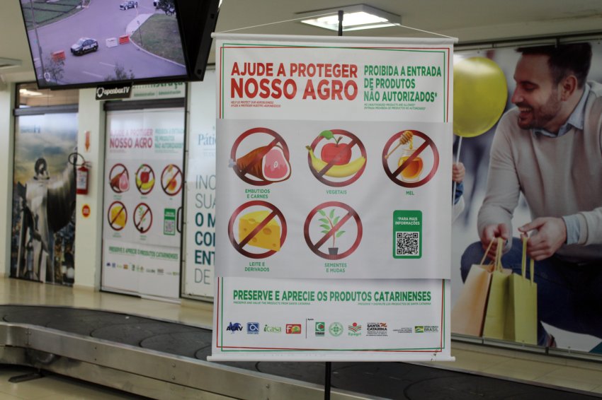 Objetivo é orientar a população sobre as regras para transportar animais, vegetais, sementes e mudas