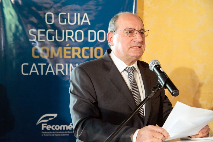 Presidente &#8203;da Federação do Comércio do Estado de Santa Catarina (Fecomércio/SC)