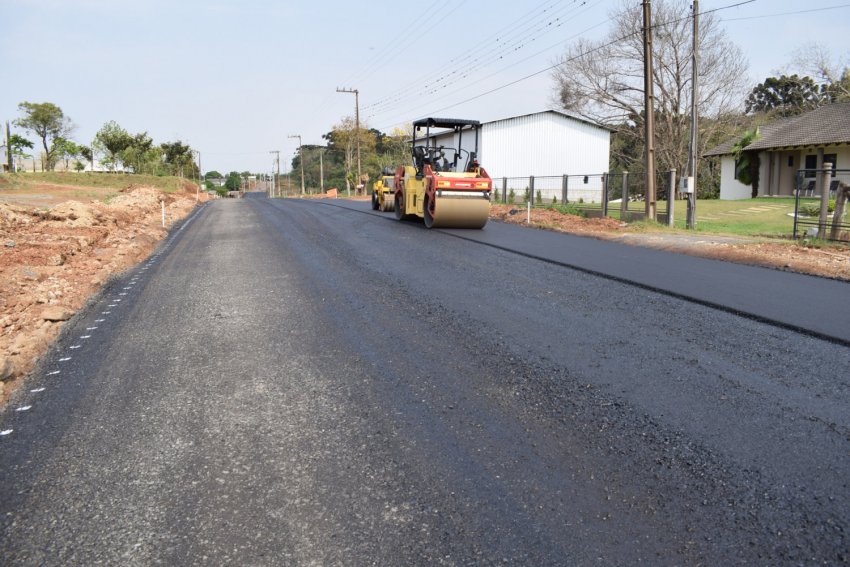 Empresa contratada pela Prefeitura de Xanxerê irá realizar obras de pavimentação nos próximos três meses