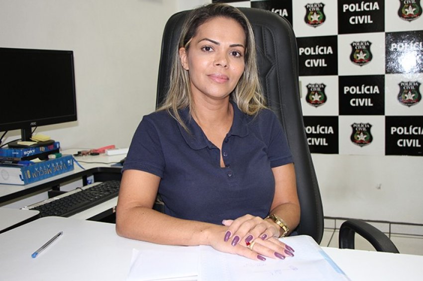 Delegada de Seara, Lívia Marques da Mota, foi denunciada por improbidade administrativa