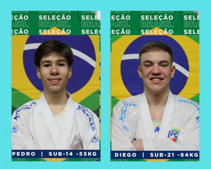 Além do Pan, Pedro Tavares e Diego Pereira, atletas da ABK/SME Blumenau, também garantiram presença para a fase final do Campeonato Brasileiro