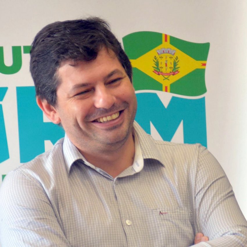 Prefeito de São Lourenço do Oeste, Rafael Caleffi observa cenário eleitoral de 2022