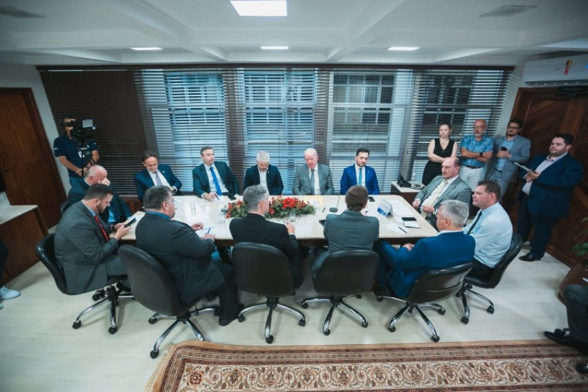 Valores foram definidos em reunião dos líderes de bancadas da Alesc na Presidência da Casa, nesta quarta (22)
