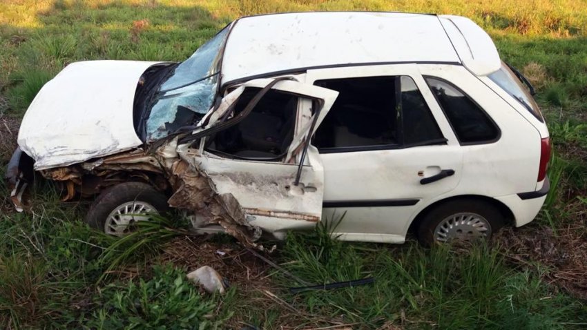 VW/Gol colidiu em uma Kawasaki/Ninja 300, vitimando um jovem de 27 anos que era morador de Xaxim