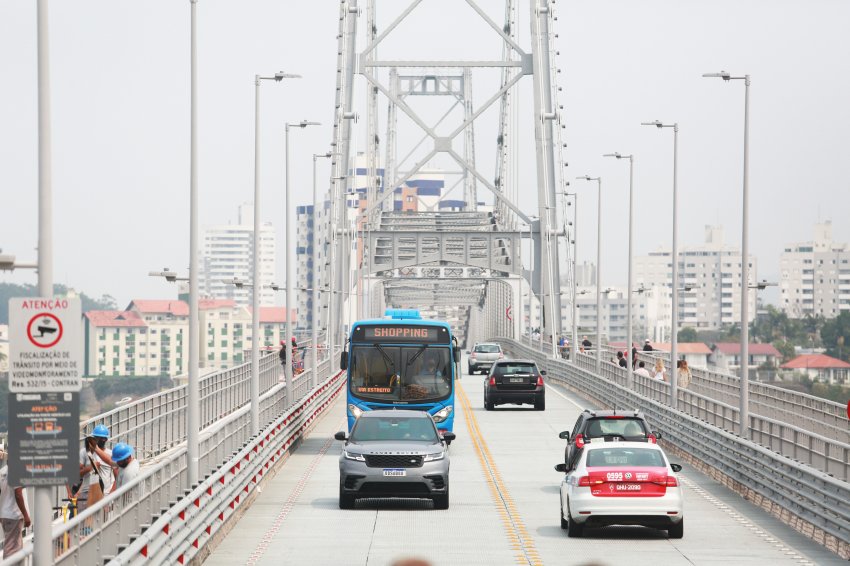 Medida vai auxiliar na mobilidade urbana de Florianópolis, além de desafogar o trânsito nas pontes Pedro Ivo e Colombo Salles
