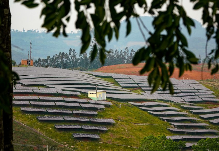 Energia solar fotovoltaica é a segunda matriz elétrica mais utilizada no Brasil, representando 14,3%