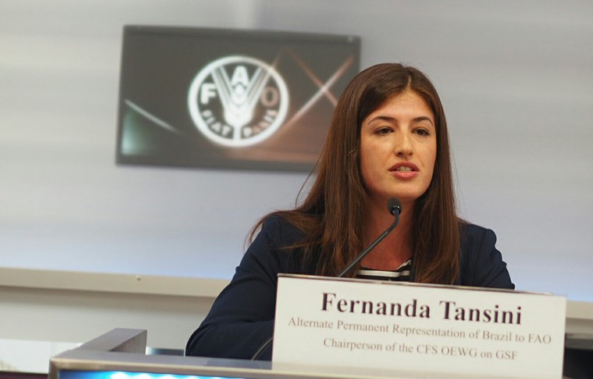 Direto de Roma (ITA), Fernanda Mansur Tansini, de 33 anos, concedeu entrevista ao LÊ e explanou sobre as relações internacionais de sua carreira