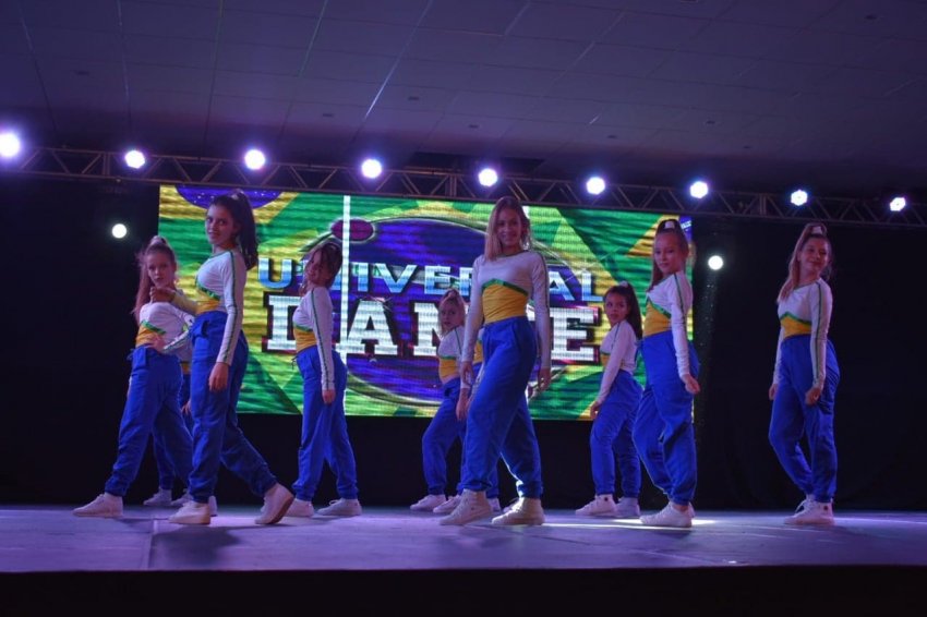 Grupo Live of Dance se classificou em primeiro lugar na categoria Infantil B