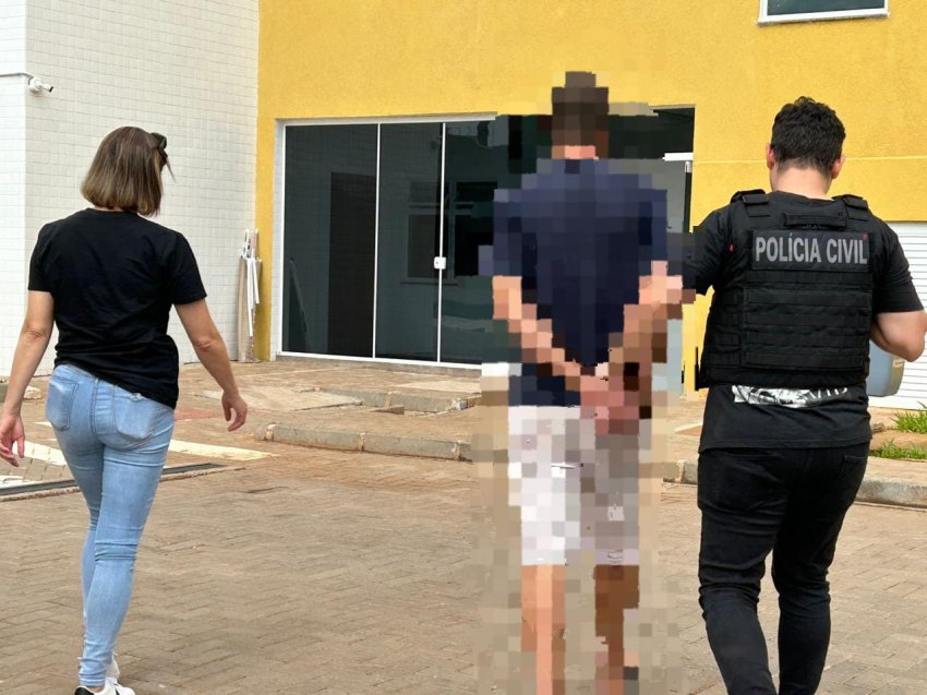 Polícia Civil prendeu suspeito de roubo em bar e investigações rápidas levaram à sua prisão em Cascavel