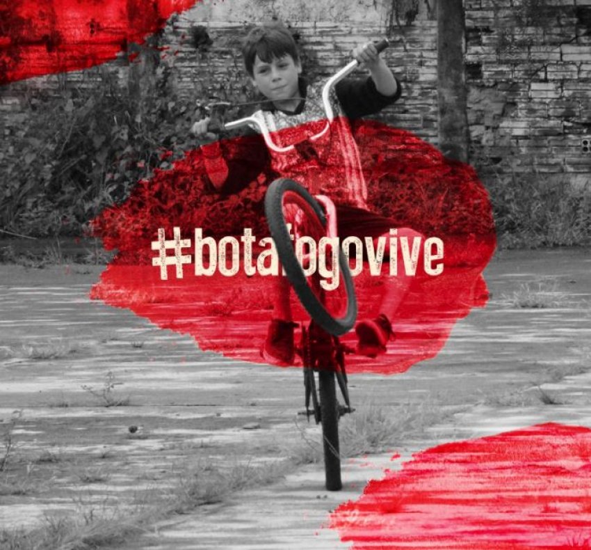 Campanha #BotafogoVive foi idealizado pela ONG Salva