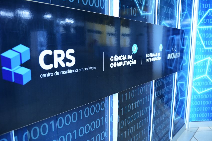 Um laboratório da empresa será instalado no Centro de Residência em Software (CRS) da Unochapecó