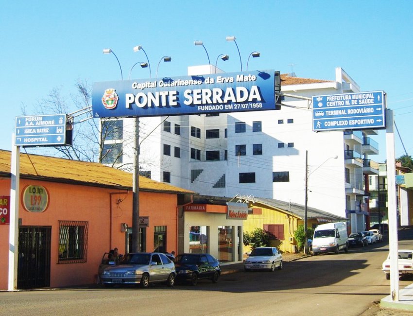 Ponte Serrada tem 26 casos registrados desde o início da pandemia por coronavírus