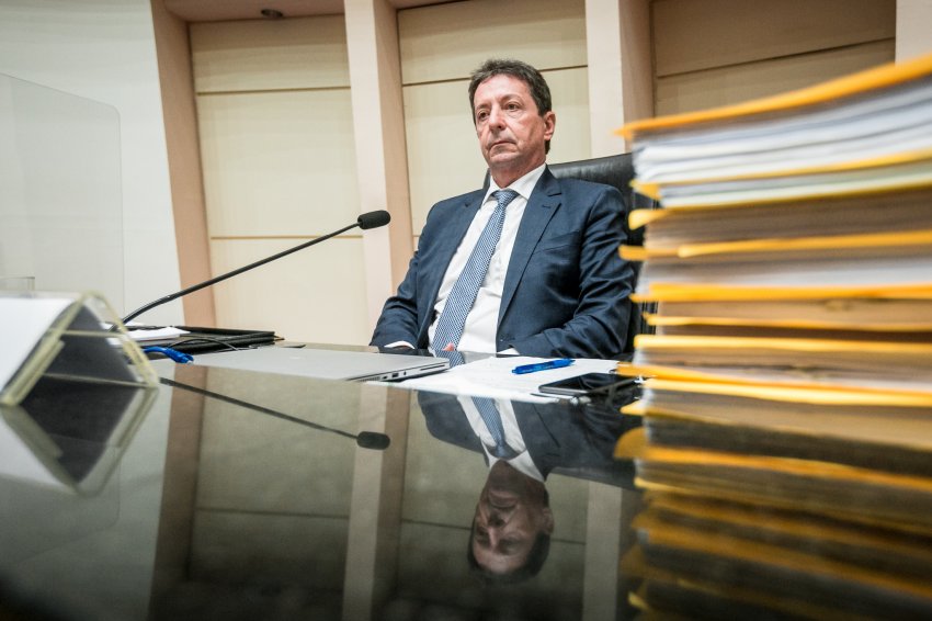 O desembargador Ricardo Roesler, presidente do tribunal de julgamento