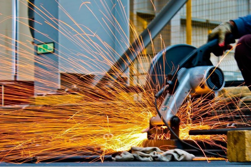 Indústria metalmecânica foi um dos setores que colaboraram no bom desempenho do mês