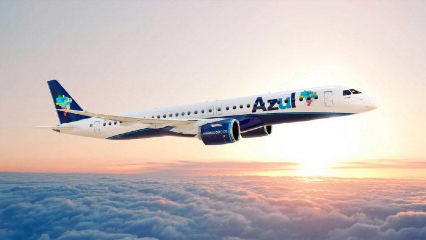 Azul Linhas Aéreas decidiu suspender o voo diário entre Chapecó e a capital a partir de sábado (20)