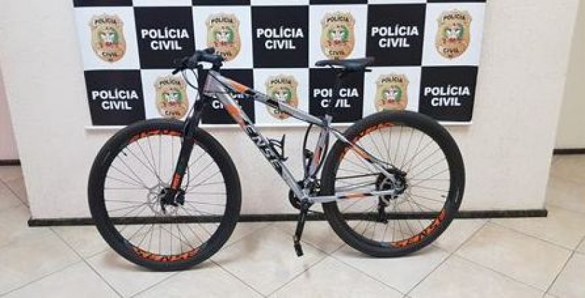 Bicicletas foram furtadas nos bairros São Cristóvão e Maria Goretti