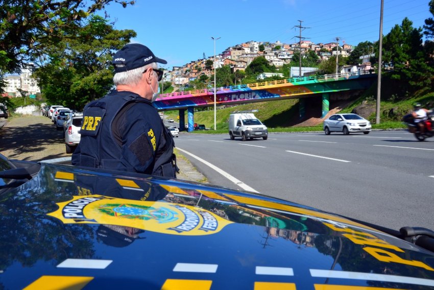Operação segue nas rodovias federais catarinenses até o dia 12 de outubro