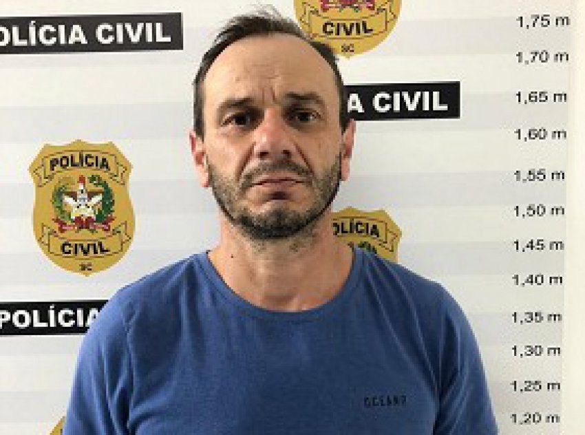 Dois dias após o crime, Adelar Pedroso se apresentou à Polícia Civil e se manteve em silêncio
