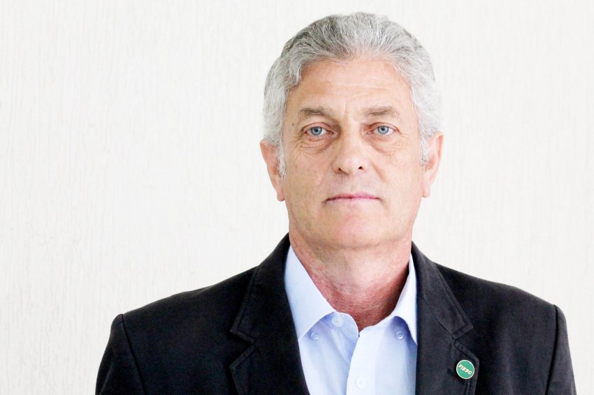 Waldemar Antônio Schmitz, vice-presidente regional do Oeste da Federação das Indústrias de Santa Catarina (Fiesc) (Foto: MB Comunicação)