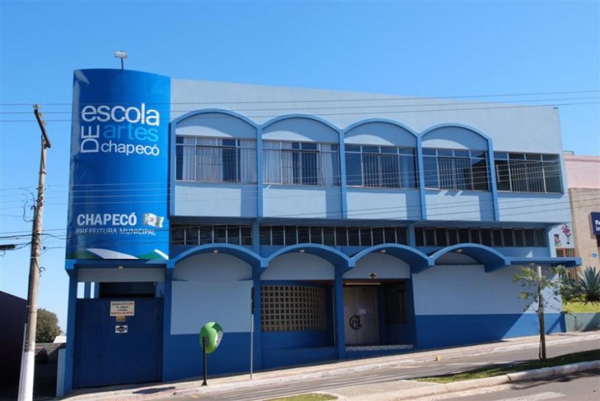 A Escola de Artes de Chapecó está com vagas abertas para uma grande variedade de cursos aos chapecoenses (Foto: Prefeitura de Chapecó)