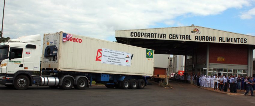 Premiação é uma iniciativa do Instituto e Revista AMANHÃ, de Porto Alegre (RS), que elege as 1000 maiores exportadoras do Sul (Foto: Divulgação/LÊ)