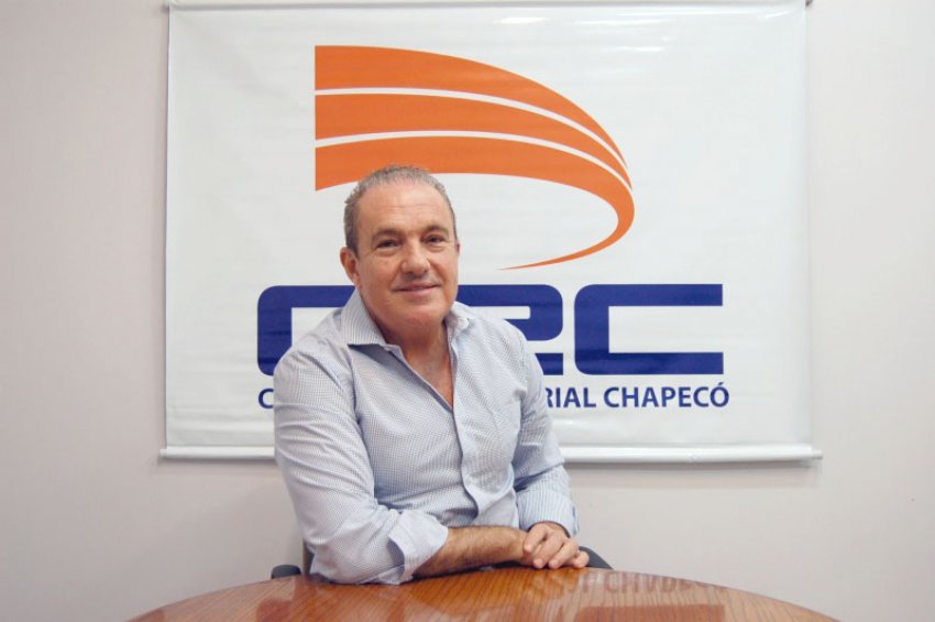 Presidente do Centro Empresarial, Nico Tozzo (Foto: Divulgação/LÊ)
