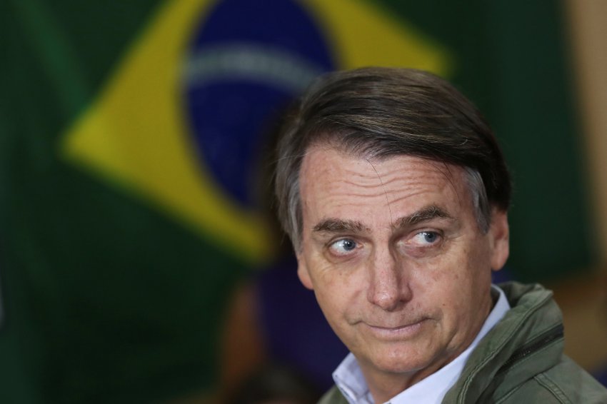 O presidente eleito, Jair Messias Bolsonaro (PSL)