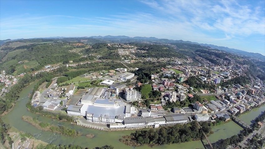 Empresa do Meio-Oeste de Santa Catarina foi fundada em agosto de 1934 como um pequeno comércio de secos e molhados