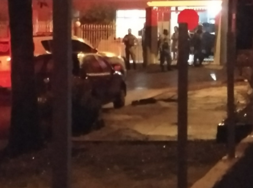 Policiais militares de Xaxim, Xanxerê e Chapecó estiveram envolvidos na operação (Foto: Ronda Policial)