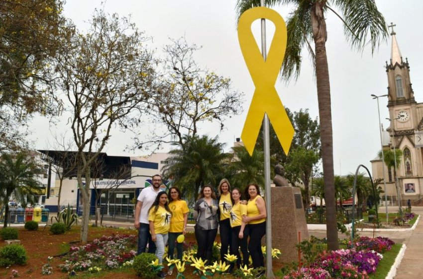 Abertura oficial do Setembro Amarelo ocorreu nesta terça-feira (10), na Praça Frei Bruno