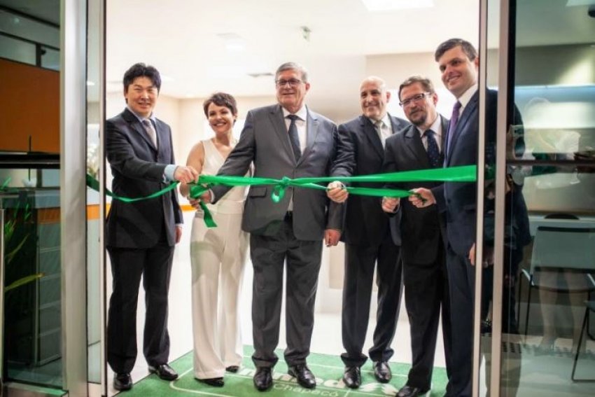 Público prestigia inauguração do novo Hospital Unimed Chapecó