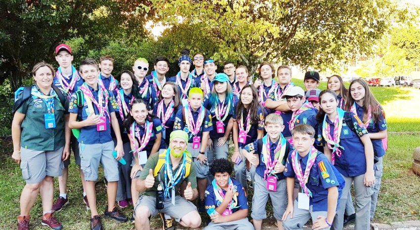 O 16º Jamboree Scout Interamericano e o 3º Camporee Scout Interamericano acontecem até 12 de janeiro, em Foz do Iguaçu (PR)